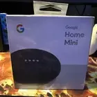 Google Home Mini Smart Speaker 1st Gen GA00216 W/ Nest Google Assistant Sealed