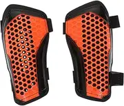 OSOLADY Pair of Soccer Shin Guards Football Calf Protectors High Air Permeability Comfortable Fit for Adults Boys and Girls