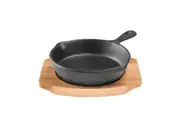 Pyrocast Skillet With Maple Tray 10cm