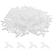200pcs Tile Spacers 4mm Hard Plastic T Type Tiles Leveler Spacer for Ceramic