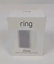 Ring Chime, Plug In Chime for Ring Devices NIB