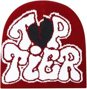 [CazDopaM] Womens Y2k Beanie Hat r Knitted Hat Winter Skull Cap Slouchy Beanie for Men