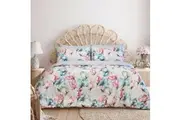 Johanna Printed Floral Quilt Cover Set by Ardor