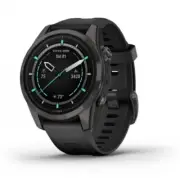 Garmin epix Pro Gen 2 Sapphire Lens 42mm DLC Carbon Gray GPS Watch 010-02802-14