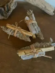 Smudge Kit Trio New All Handmade in the USA