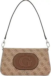 [GUESS] Eco Mietta Flap Shoulder Bag