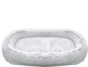 Adult Dog Bed for Humans, Thermal Washable Pet Cushion Indoor Cats Caves, Cozy Puppy Couch Non-Slip Cat Sleeping Pad for Autumn Winter
