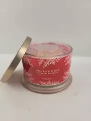 HomeWorx by Slatkin & Co. Peppermint Snowdrop 18 oz. Candle 4 Wick