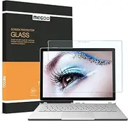Megoo Surface Book Screen Protector, [Anti-Blue Light] Tempered Glass Protector for Microsoft Surface Book-13.5Inch