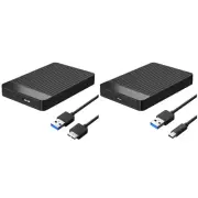 External Hard Enclosure Adapter USB Type C Sata Hard Disk for Case Hou