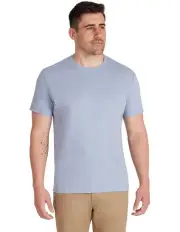 [Johnny Bigg] Essential Crew Neck Tee in Blue