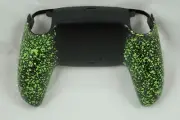 Green Textured Non-slip Back Shell For PS5 Controller Model CFI-ZCT1W