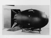 Fat Man Atomic Bomb Nuclear GLOSSY POSTER PICTURE PHOTO PRINT BANNER 12995