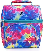 J World Corey Kids Lunch Bag. Insulated Lunch-Box for Boys Girls