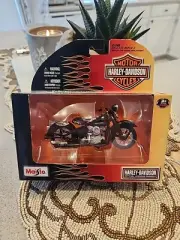Harley Davidson 1948 FL PANHEAD Maisto 1/18 Diecast Motorcycle Series 27 Sealed