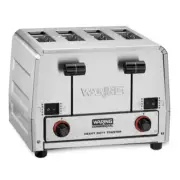Waring WCT850RC Heavy Duty 120V Switchable Bread/Bagel Toaster