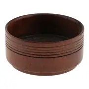 Retro Wood Men's Shaving Brush Bowl Barber Beard Shave Soap Cream Mug Cup