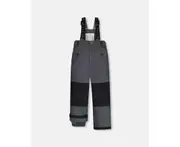 Kids Unisex Snow Pants Dark Gray