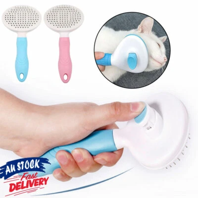 Cat Grooming Comb Brush Pet Undercoat Rake Dematting Dog Deshedding Trimmer Tool