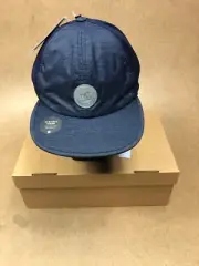 DC Shoes Crosshair Cap Hat Blue One Side - NWT