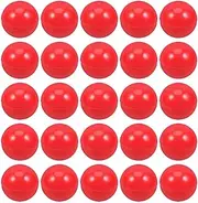 ABOOFAN Raffle Drawing Balls Plastic 25pcs Set Lightweight Portable for Events