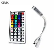 5050 3528 RGB 12V LED STRIP LIGHT 44 KEY IR Remote Controller