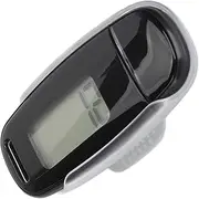 Pedometer, Portable USB Rechargeable Simple Step Counter Lightweight for Kids