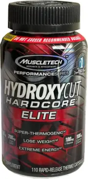 Hydroxycut Performance Series Hydroxycut Hardcore Elite 110 Rapid-Release The...