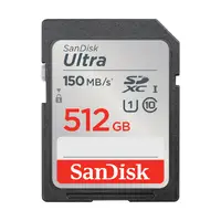 在飛比找友和YOHO優惠-SanDisk Ultra SD 150MB SDXC 記憶