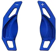 Steering Wheel Paddle Shifter Extension for Kia Optima K5 TF Turbo 2011-2015, Aluminum Alloy Car Steering Wheel Shifter Paddle Extend Type B Blue