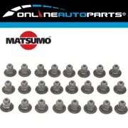 24 Engine Valve Stem Seals Pack for Ford Falcon BA BF FG 6cyl 4.0L Barra 02~14 (for: Ford)
