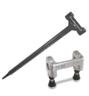 LoneStar Racing LSR Steering Stem Yamaha Raptor 250 +1+0 1 1/8 HandleBar Clamp