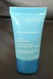Clarins Hydra-Essentiel Moisturizes & Quenches, Silky Cream 0.5 oz 15 ml #4208