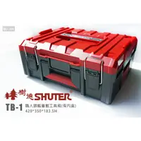 在飛比找蝦皮購物優惠-下單私訊 下單私訊 SHUTER 樹德 TB-1 職人旗艦重