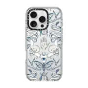 iPhone 16 Pro Clear Case MagSafe Compatible Magick - Blue by Maayan Alper-Swan