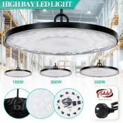 High Low Bay LED Lights 100W 500W UFO Industrial Workshop Warehouse Factory Lamp