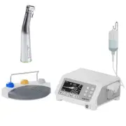 Dental Surgical Brushless Implant Motor System & LED Fiber Optic Handpiece DL