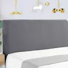 Bed Headboard Cover Upholstered Bed Head Cover Stretch