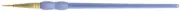 Crafter's Choice Gold Taklon Liner Brush-Size 0 R9595-0