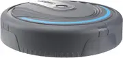 LOEFLIFA Rechargeable Fake Floor Mopping Robot Role Play Sweeper Interactive Cleaning Simulation for Birthday and Learning Play Safe Premium Design Black