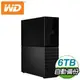 WD 威騰 My book 6TB USB3.0 3.5吋外接硬碟(WDBBGB0060HBK-SESN)