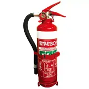 Fire Extinguisher 1kg Small Volume Discharge Hose High Pressure