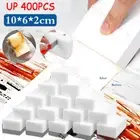 100x 400x Bulk Magic Sponge Eraser Cleaning Mult-function Foam Melamine Cleaner