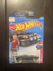 Hot Wheels Astana Hotto 98/250 - Black - 3/5 HW Drift (GTB24) 1:64 Scale