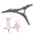 Canister Tripod Stove Canister Stand Gas Tank Bracket Gas Holder Tank Base