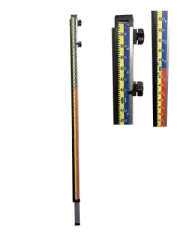 LaserLine GR1000 10' Direct Elevation Reading Rod in Tenths & Cut/Fill