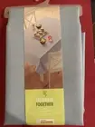Celebrate Together Spring Tablecloth 60x84 In. Scalloped Edges Color SKYWAY/NEW
