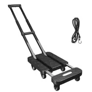 270kg Folding Platform Trolley Hand Truck Foldable Cart Heavy Duty Push Dolly