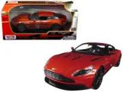 1/24 MOTORMAX Aston Martin DB11 Diecast Model Car Copper Orange 79345