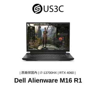 Dell Alienware M16 R1 16 QHD i7-13700HX 16G 512G RTX4060 二手品